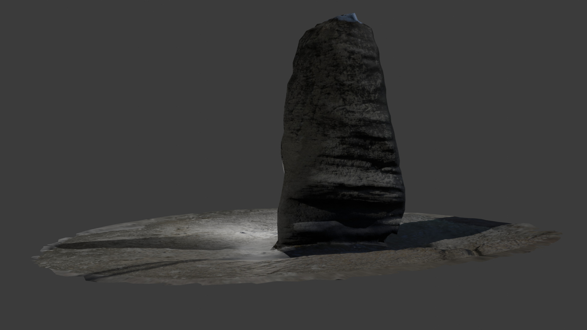 Alexandra Obelisk Iconic Monument 3D Model New Zealand Landmark Low-poly 3D model_5