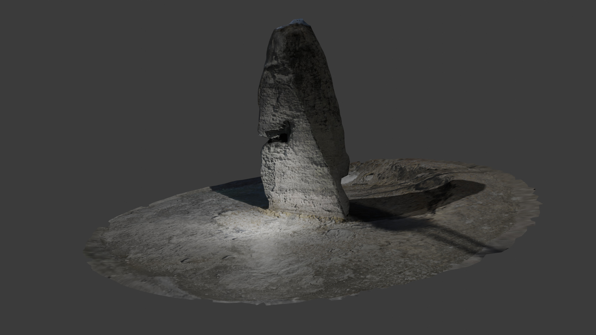 Alexandra Obelisk Iconic Monument 3D Model New Zealand Landmark Low-poly 3D model_4