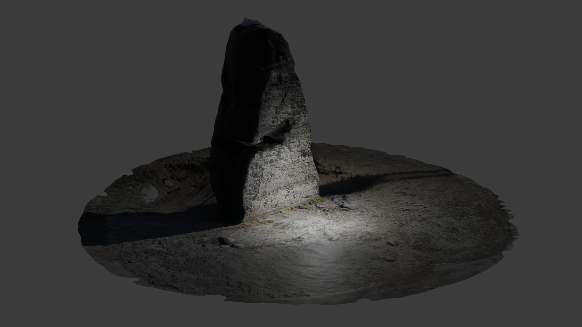 Alexandra Obelisk Iconic Monument 3D Model New Zealand Landmark Low-poly 3D model_2