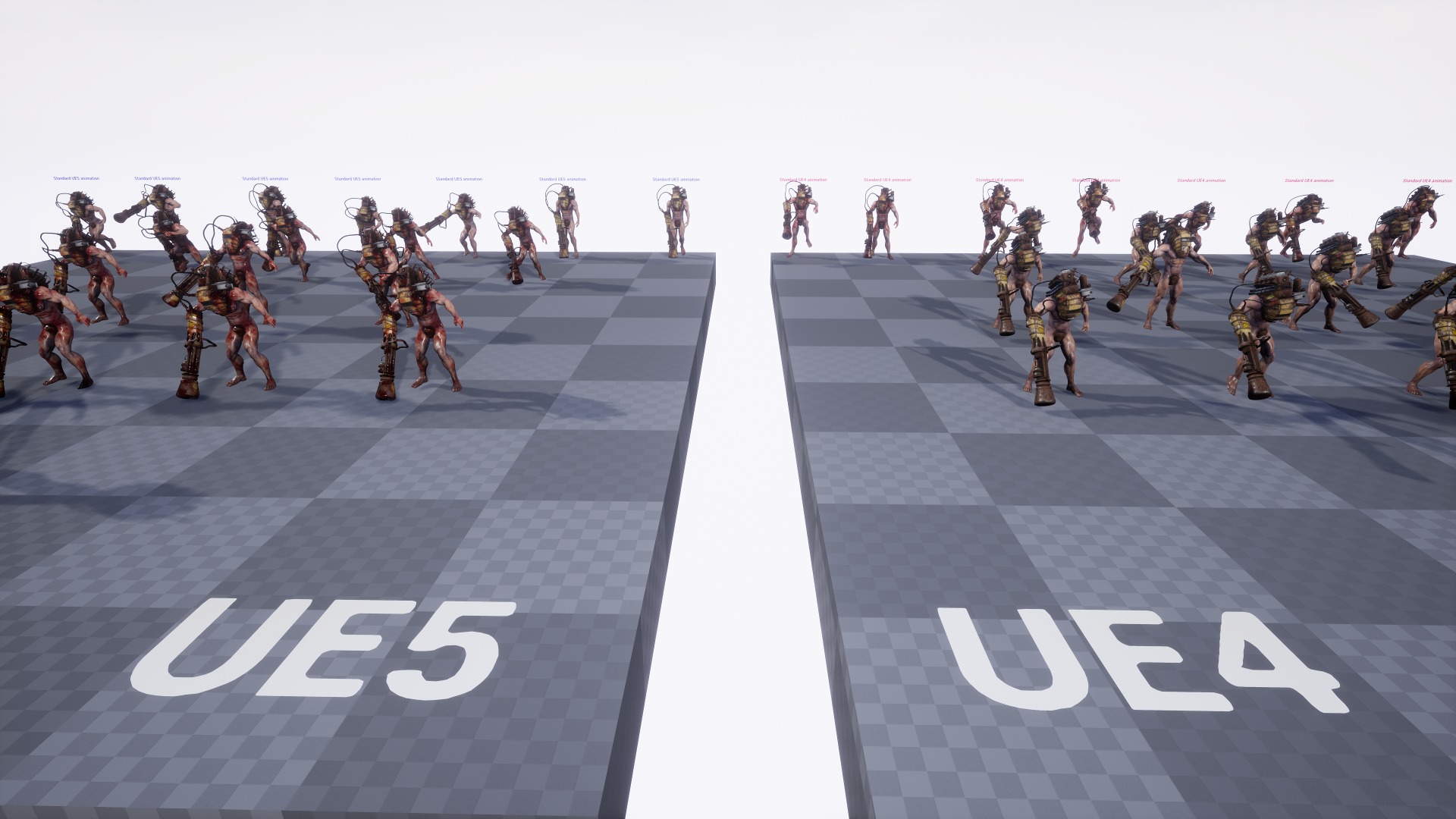 Sci-fi Cyber Victim 2 Low-poly 3D model_23