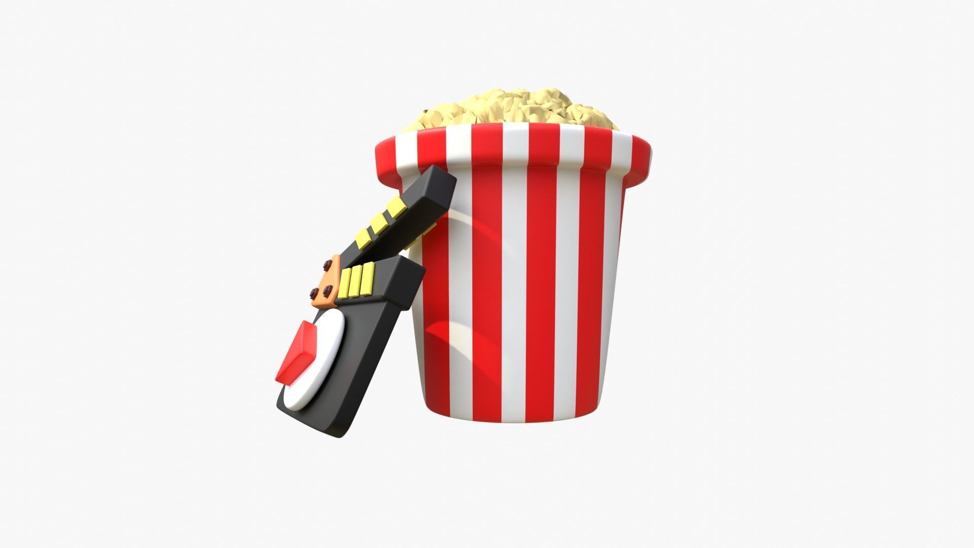 Cinema 3D model_4