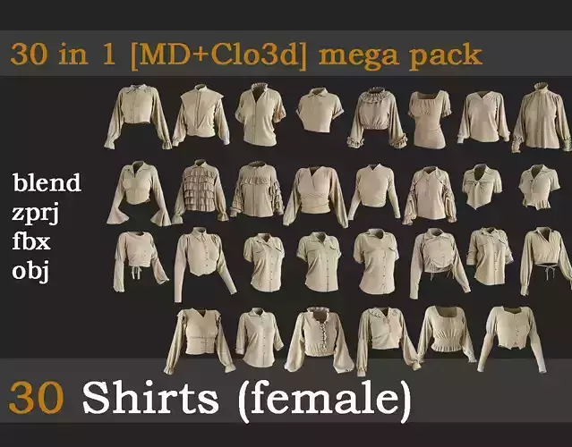 30 Shirts for women