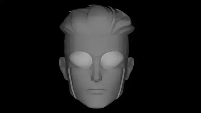 INVENCIBLE HEAD SCULPT