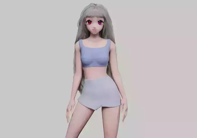 cute Basic girl V38440 