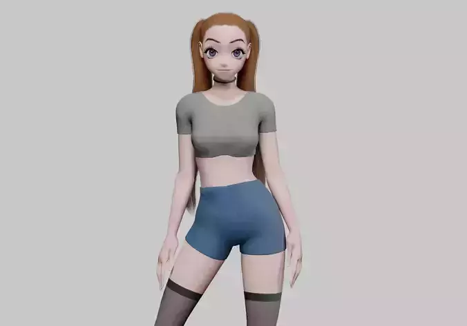 cool Basic girl V23681 