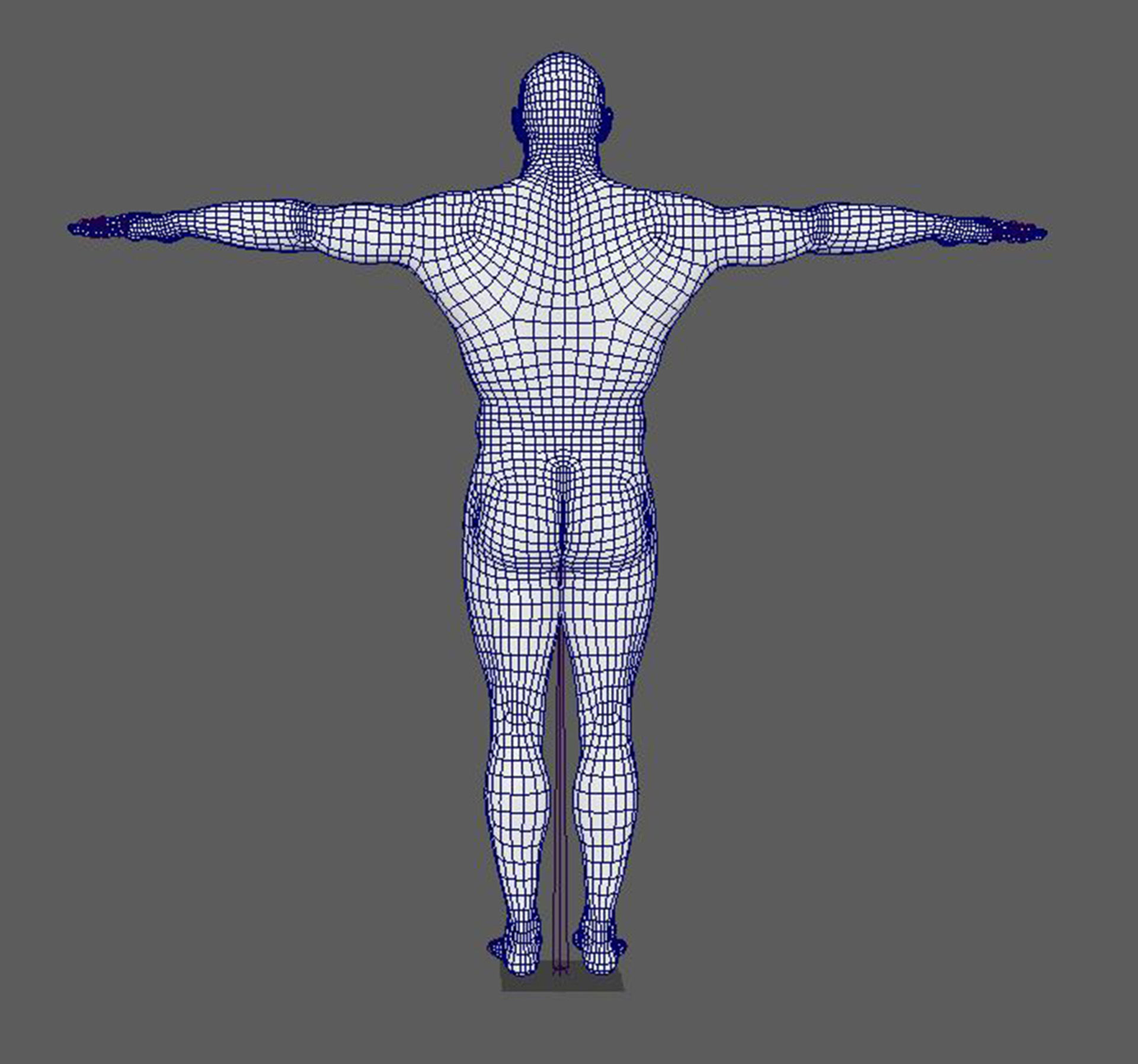 Dwayne Johnson 3D Model Low-poly 3D model Low-poly 3D model_19