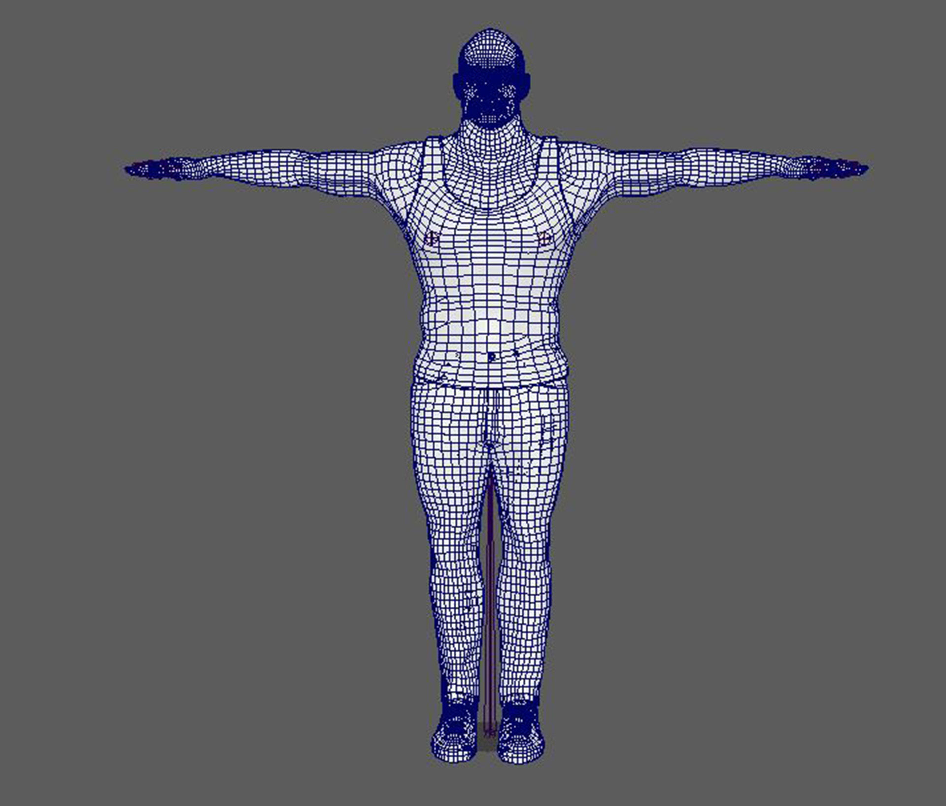 Dwayne Johnson 3D Model Low-poly 3D model Low-poly 3D model_15