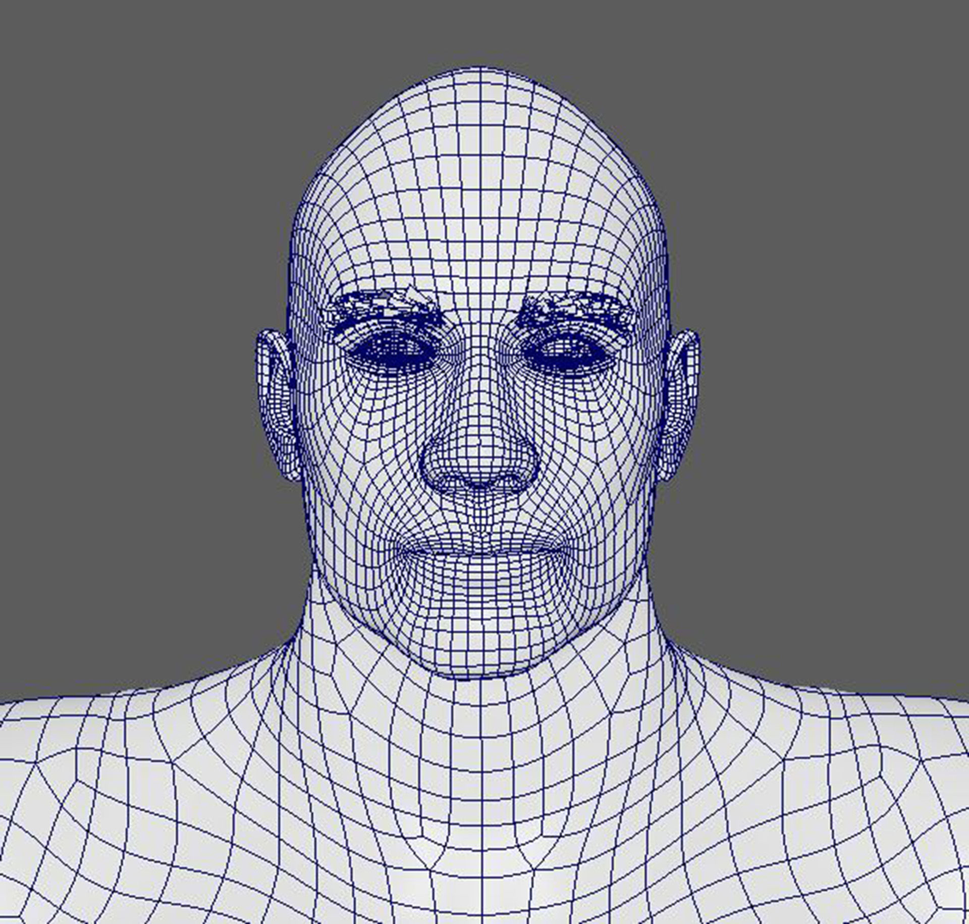 Dwayne Johnson 3D Model Low-poly 3D model Low-poly 3D model_18