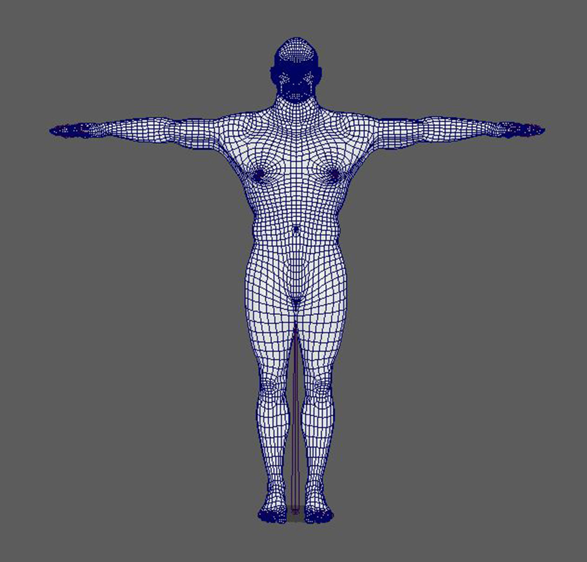 Dwayne Johnson 3D Model Low-poly 3D model Low-poly 3D model_17