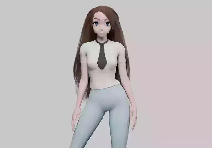 Beautiful cute girl V29034 