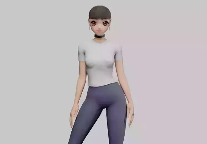 Basic sweet girl V20768 