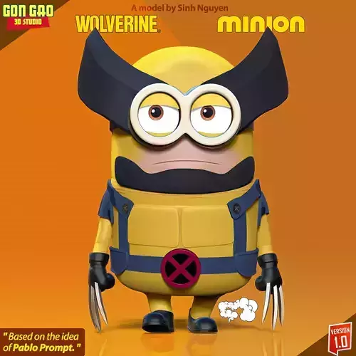 Wolverine Minion