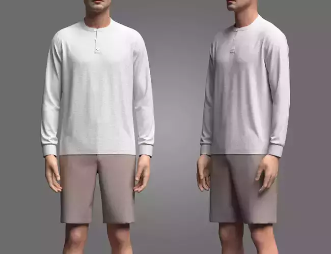 Jersey and Shorts Outfit 