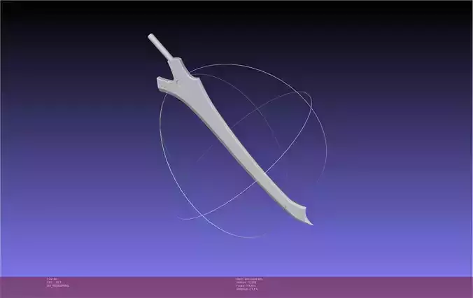 Murder Drones Arm Blade 3D print model