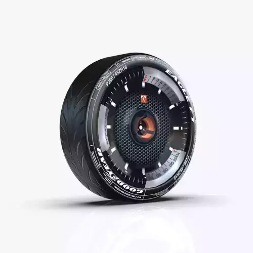 D5 Wheelrim Maresal3d 3D model