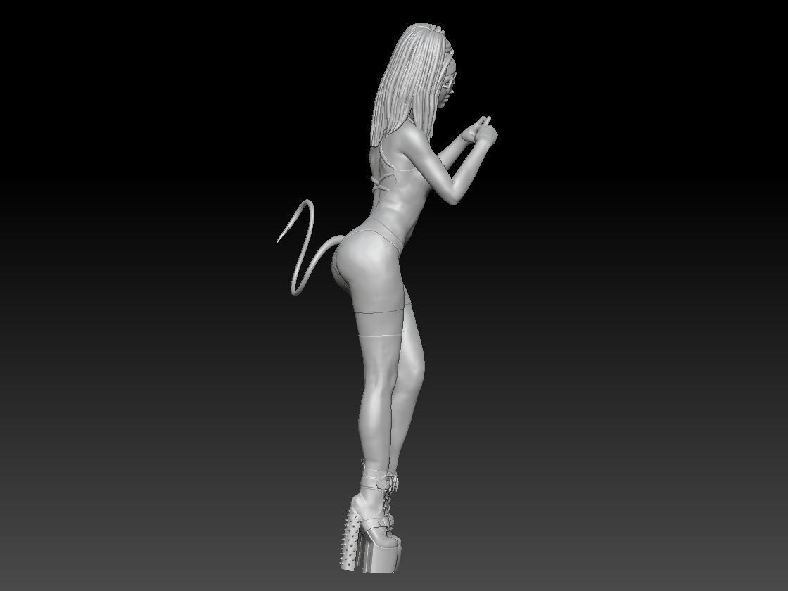 Tomorrowland teen generation 3 3D print model_3