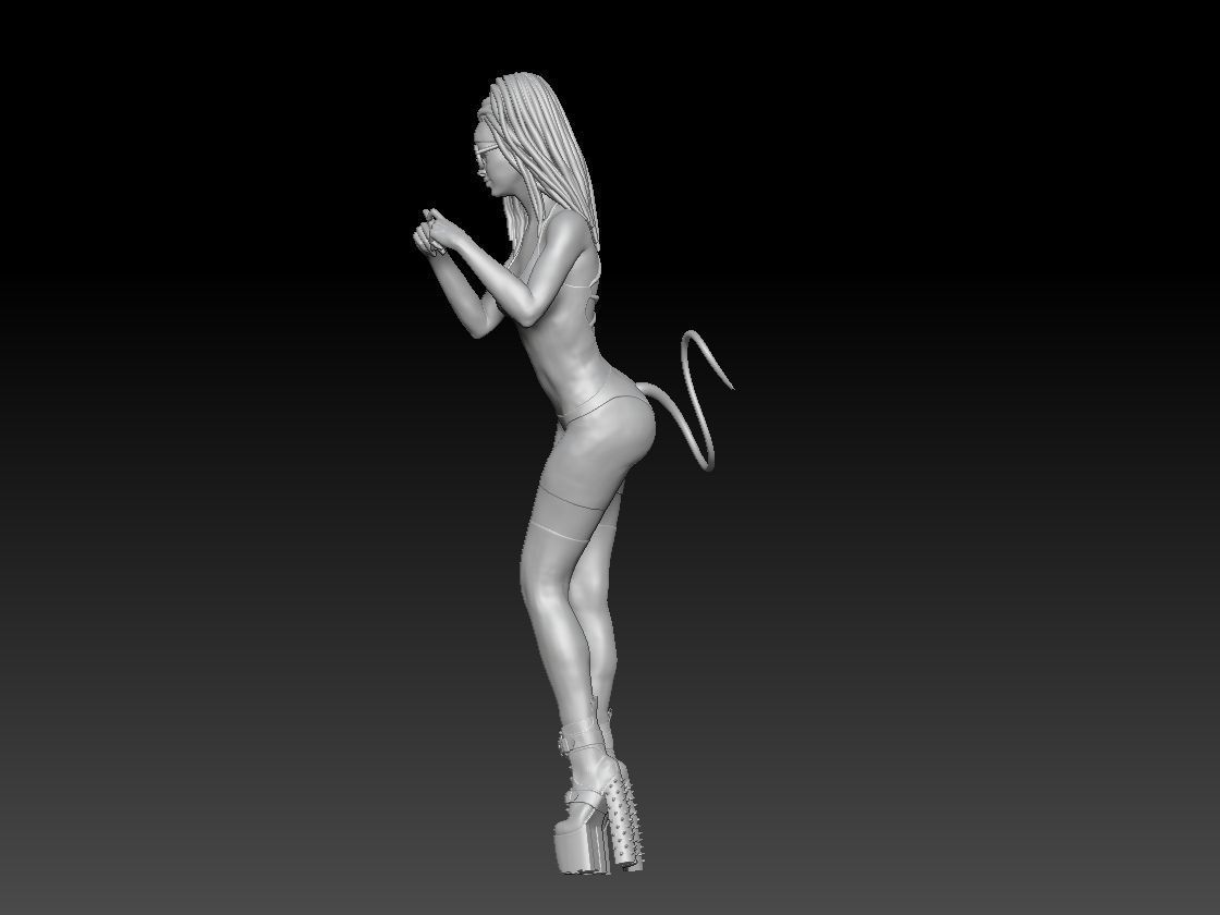 Tomorrowland teen generation 3 3D print model_1