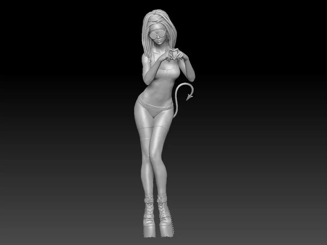 Tomorrowland teen generation 3 3D print model_0