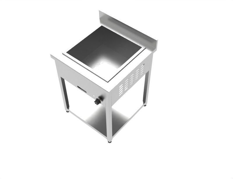 3Falafel Frying Machine 3D model_11