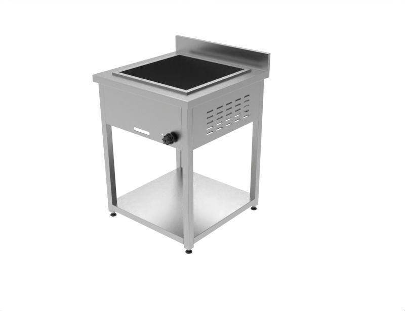 3Falafel Frying Machine 3D model_10