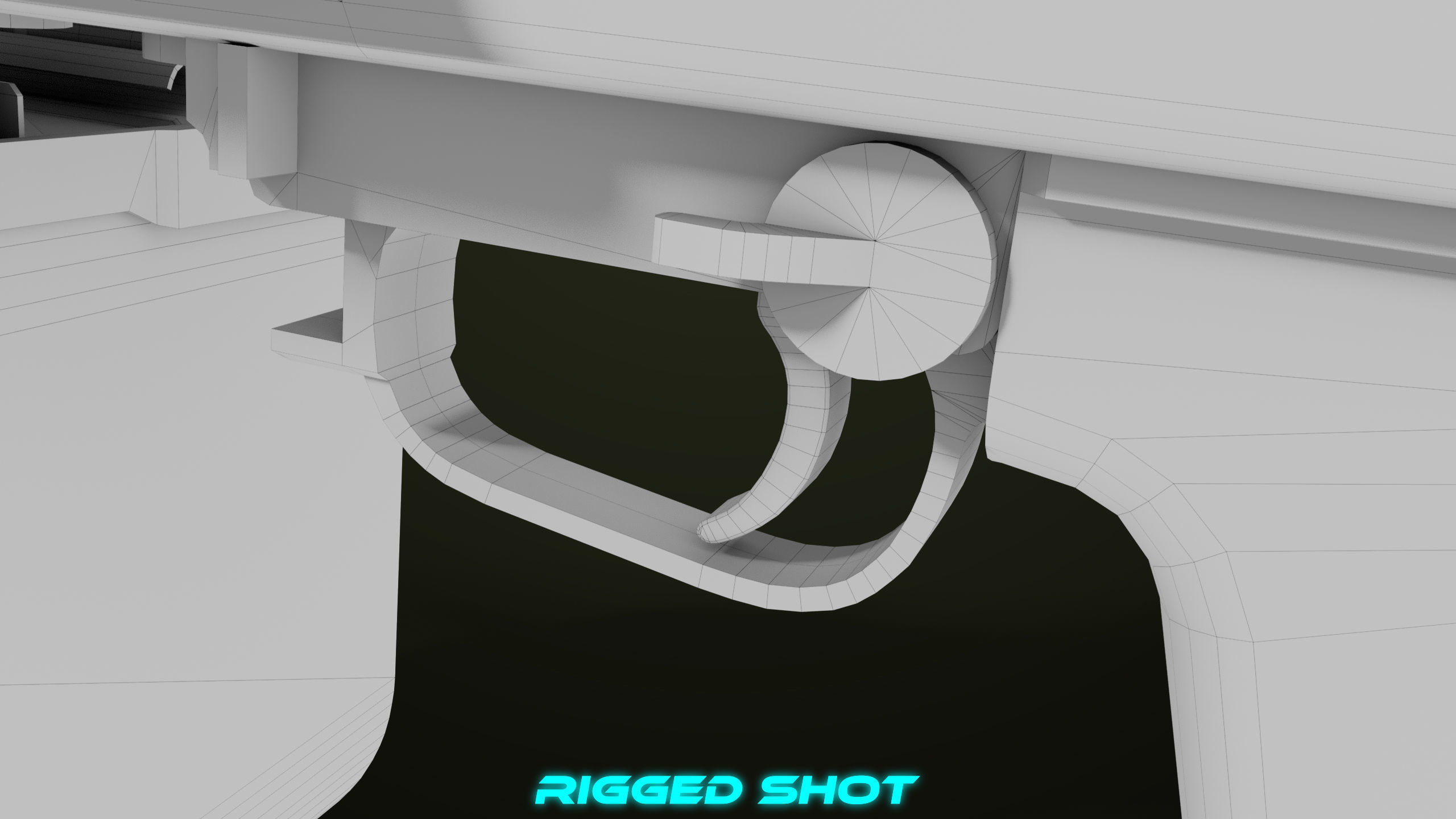 Machine Gun 11 Metal All PBR Unity UE Textures Low-poly 3D model_66