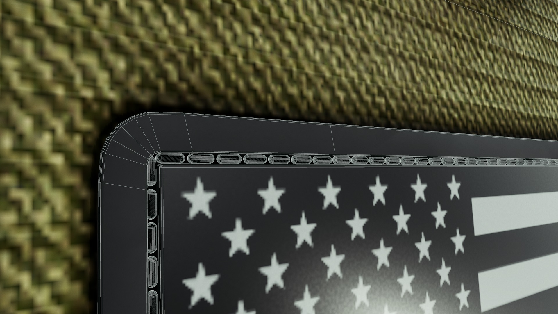 Clip Fob Keychain - Tutorial Included  Low-poly 3D model_9