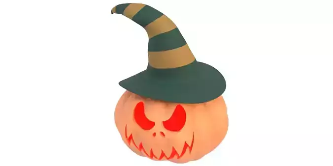 Pumpkin 29 3D model