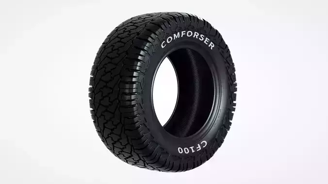 COMFORSER CF1100 Tire 3D model