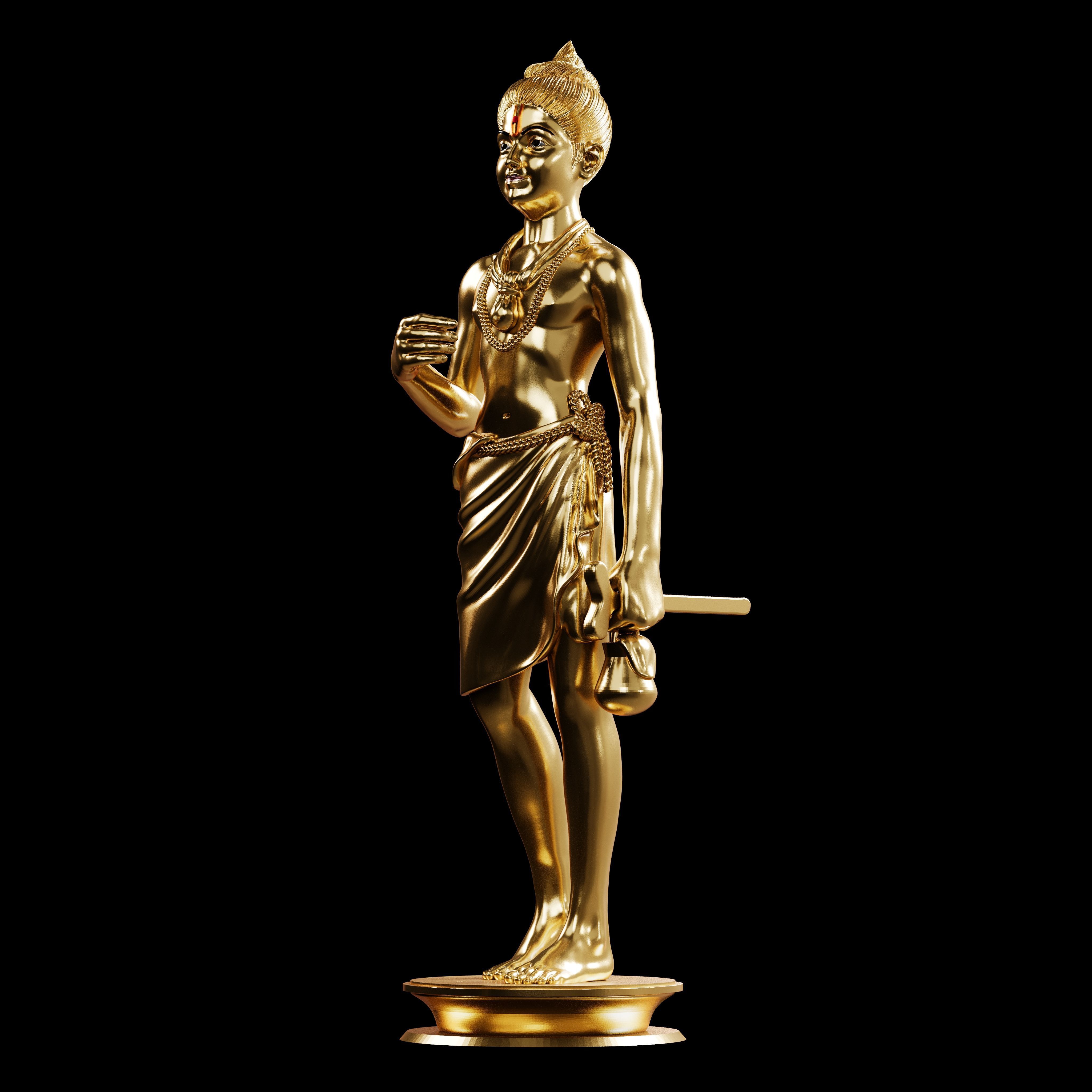 Nilkanth Varni 3D print model_1