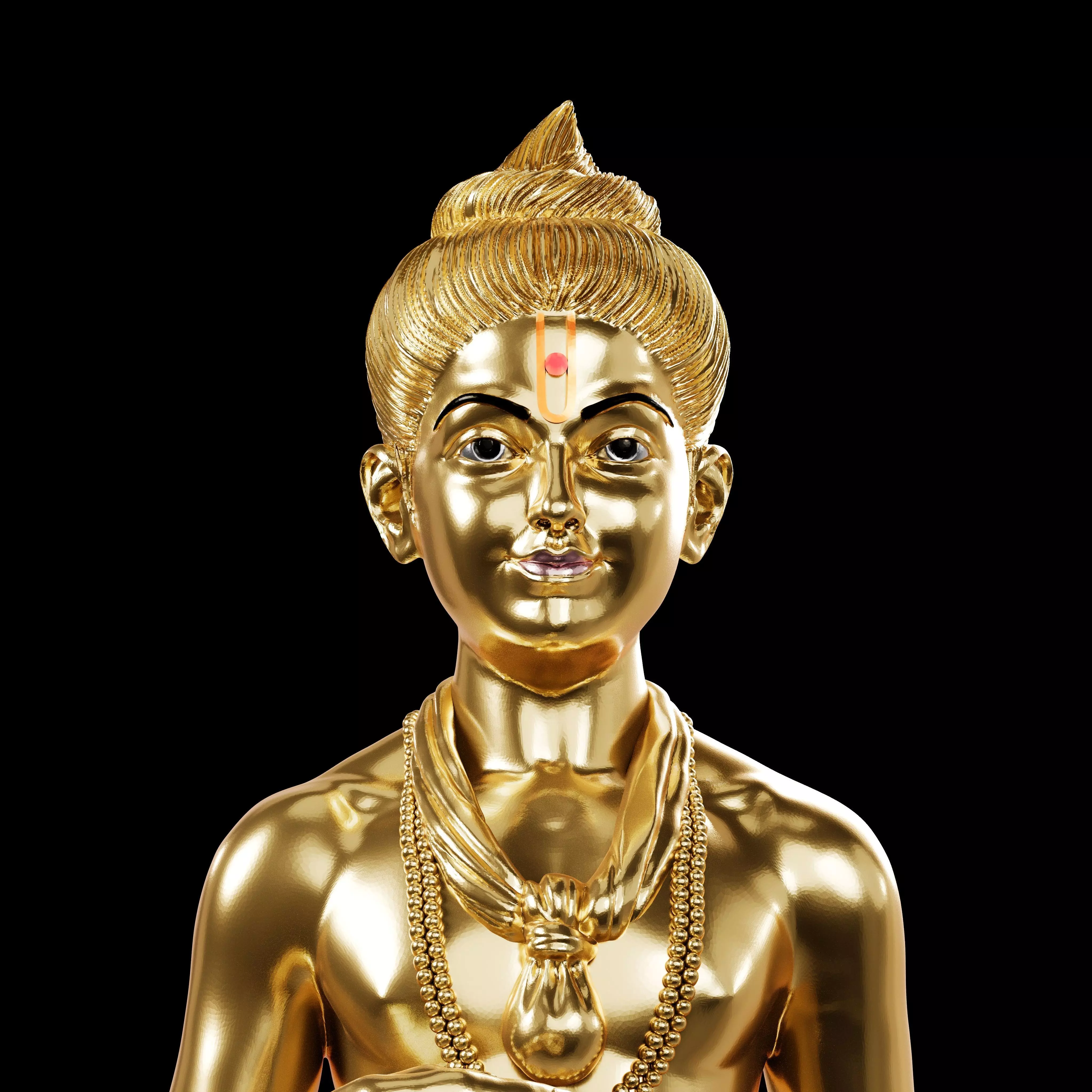Nilkanth Varni 3D print model_0