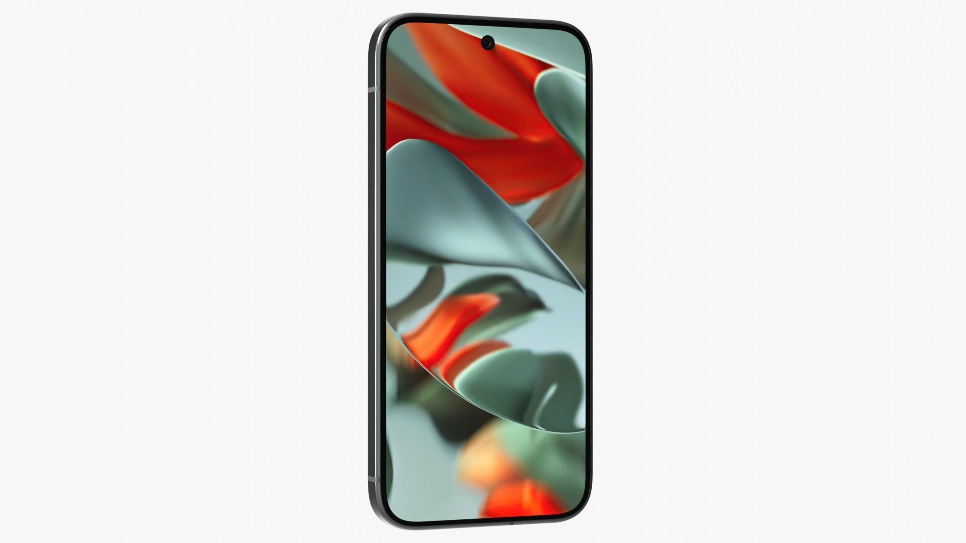 Google Pixel 9 Pro XL Hazel Low-poly 3D model_8