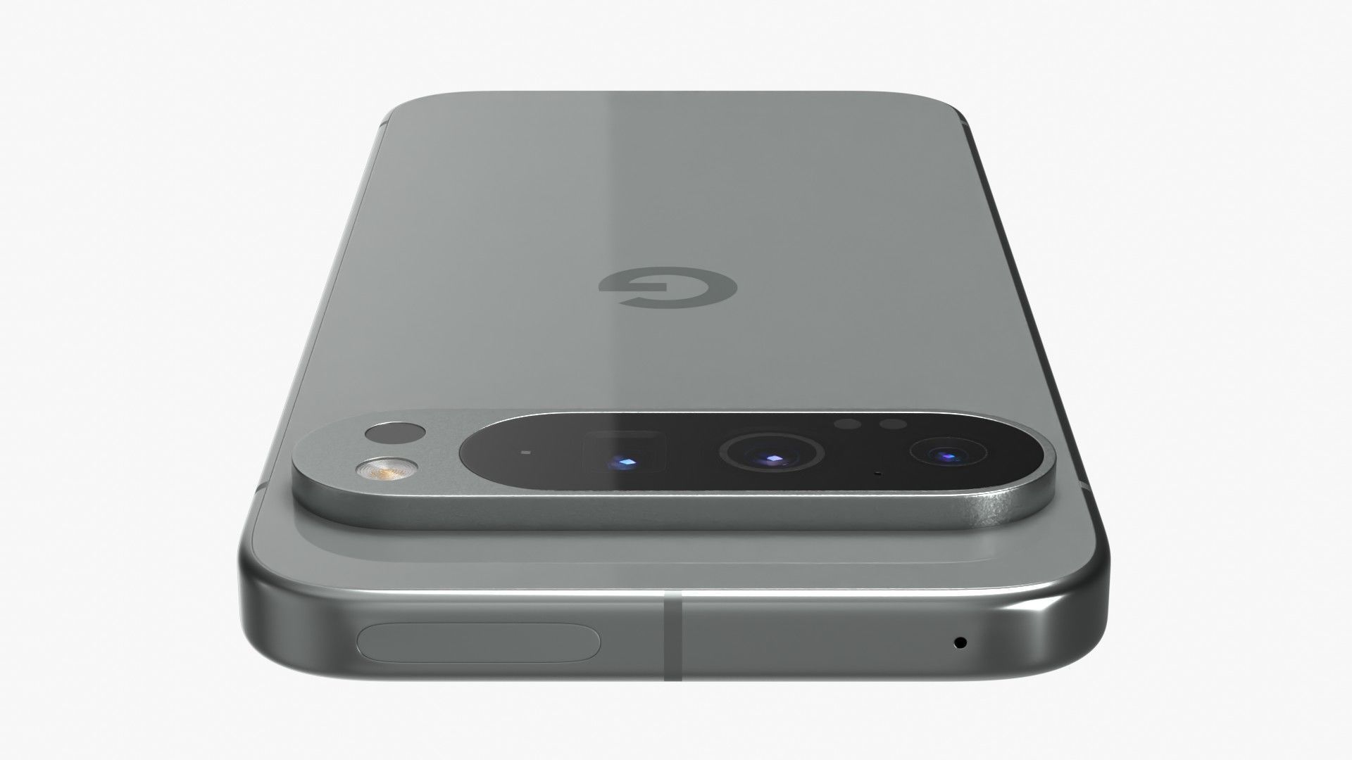 Google Pixel 9 Pro XL Hazel Low-poly 3D model_4