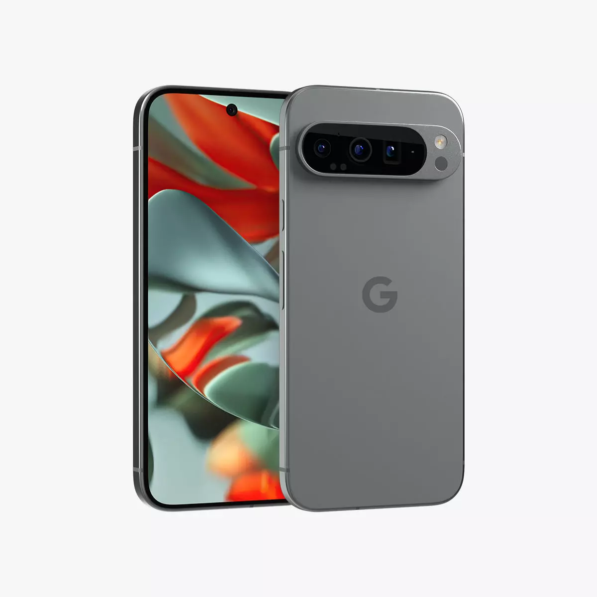 Google Pixel 9 Pro XL Hazel Low-poly 3D model_0