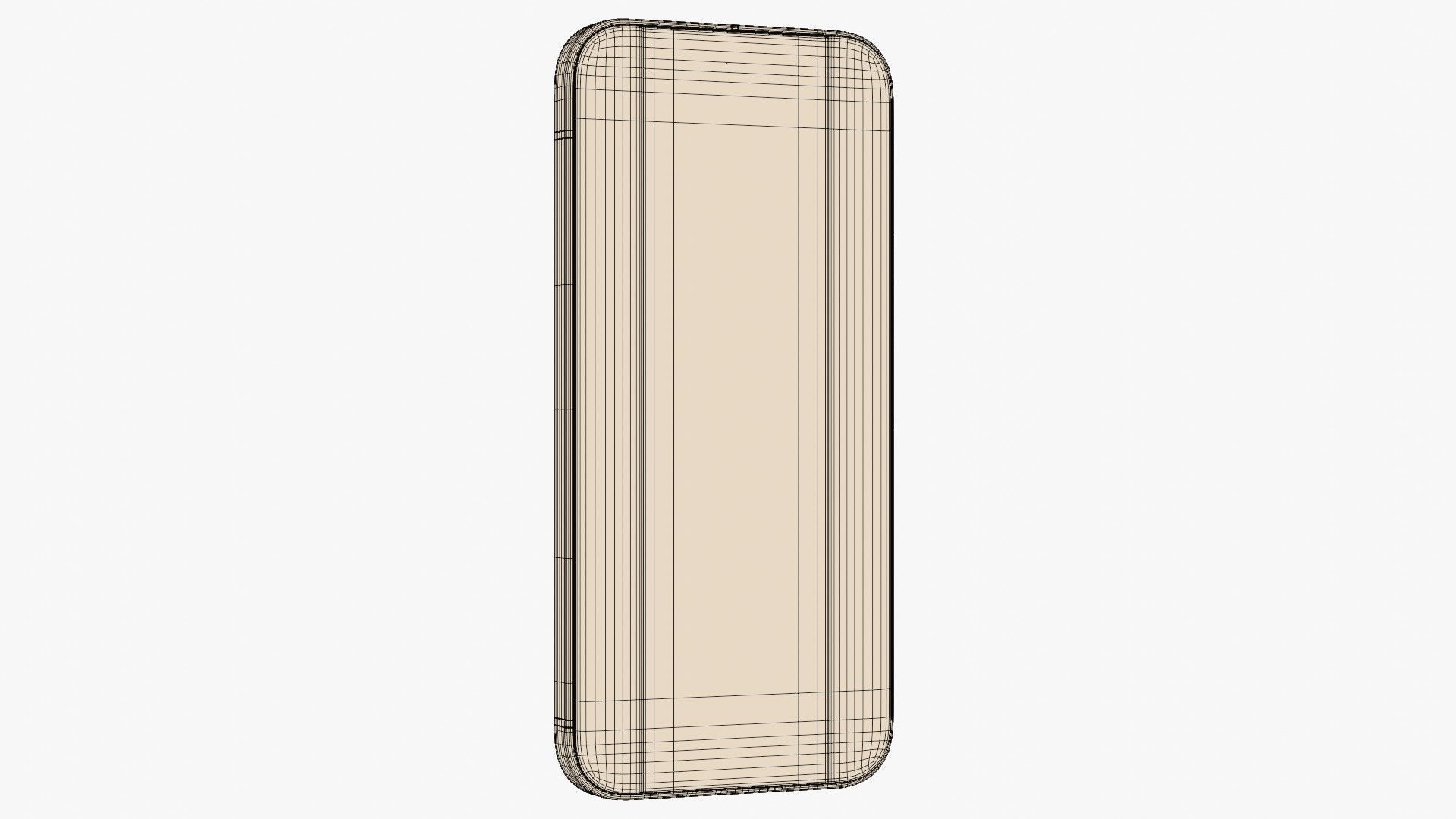 Google Pixel 9 Pro XL Hazel Low-poly 3D model_19