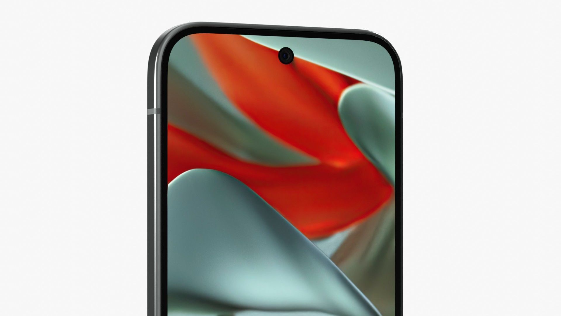 Google Pixel 9 Pro XL Hazel Low-poly 3D model_6