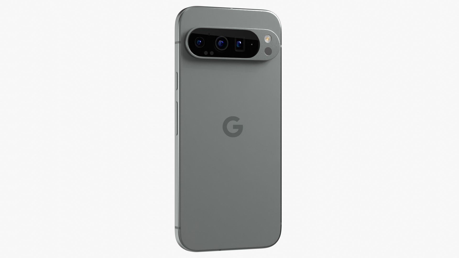 Google Pixel 9 Pro XL Hazel Low-poly 3D model_9