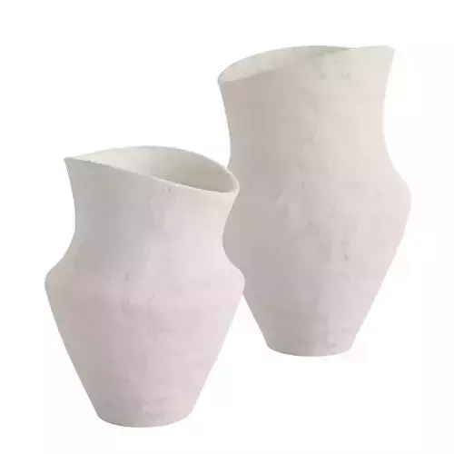 Vase Irregular Shape