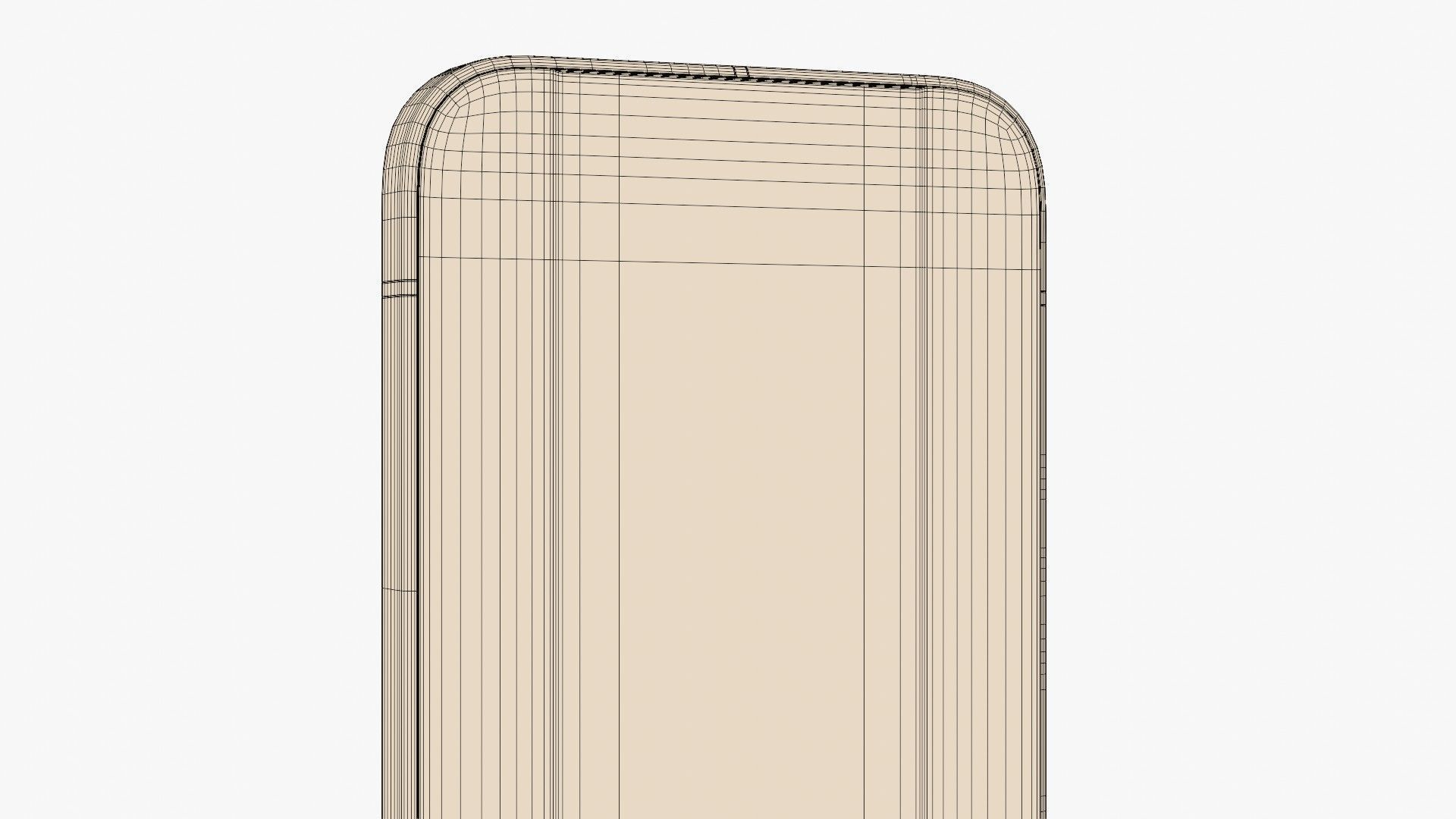 Google Pixel 9 Pro XL Porcelain Low-poly 3D model_14