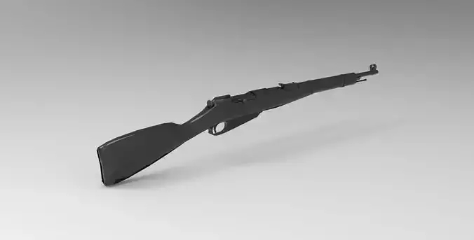 Mosin Nagant M1891 Dragoon