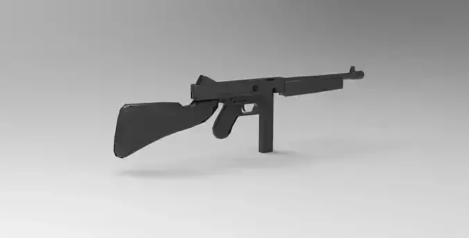 Thompson submachine gun 1