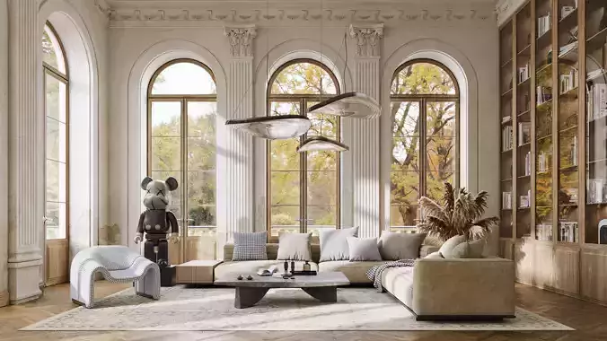 Archmodels vol 291 - collection of stylish lounge furniture