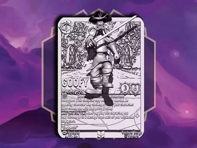 Disney Lorcana Goofy chapter 1- 4-204