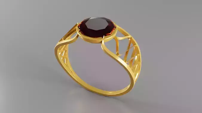 Luxary ring