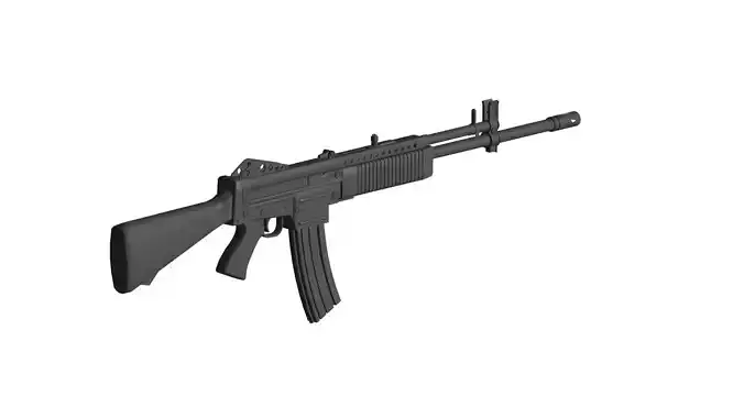 Stoner 63 rifle