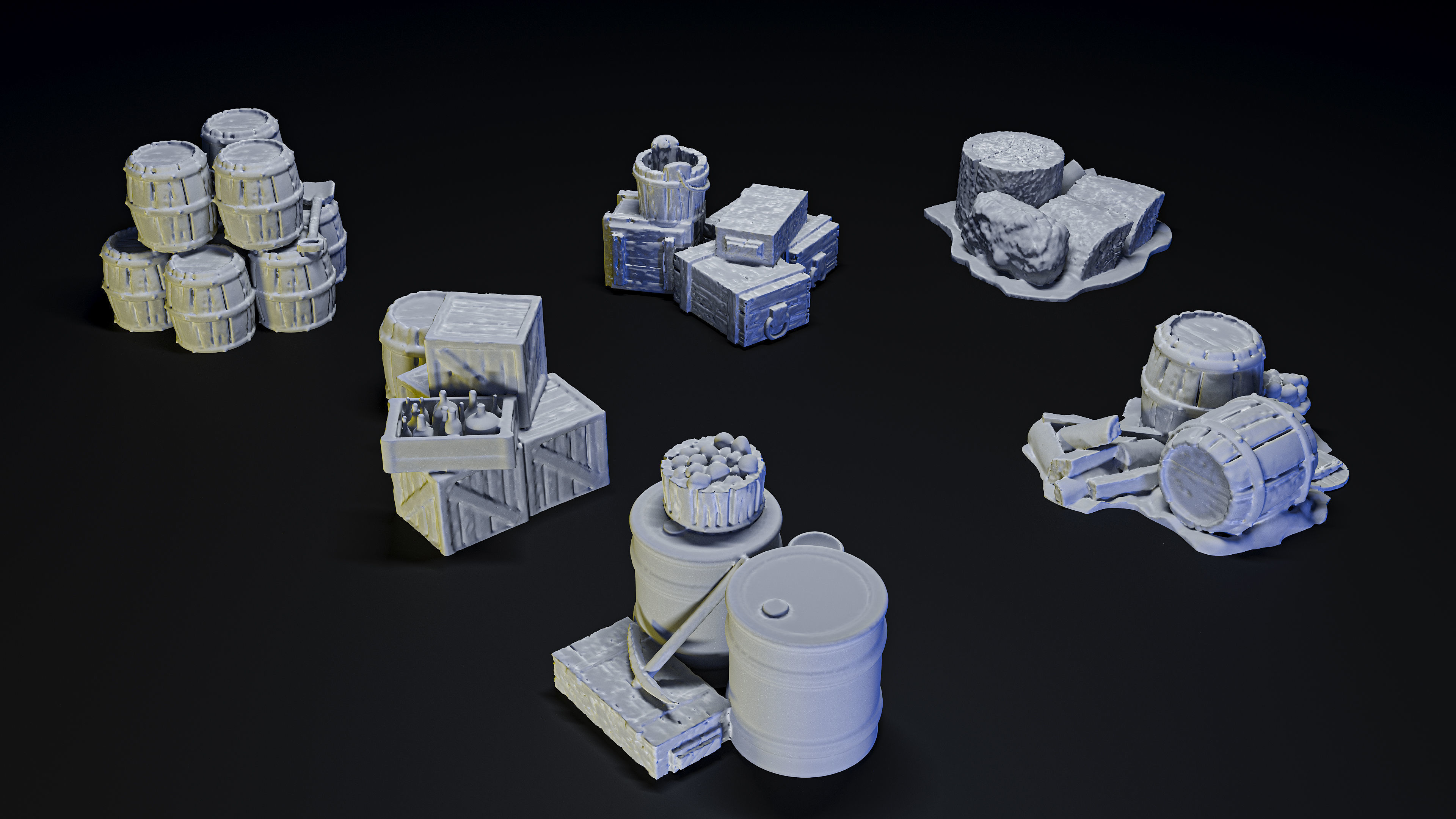 coverterrain cover 3D print model_2