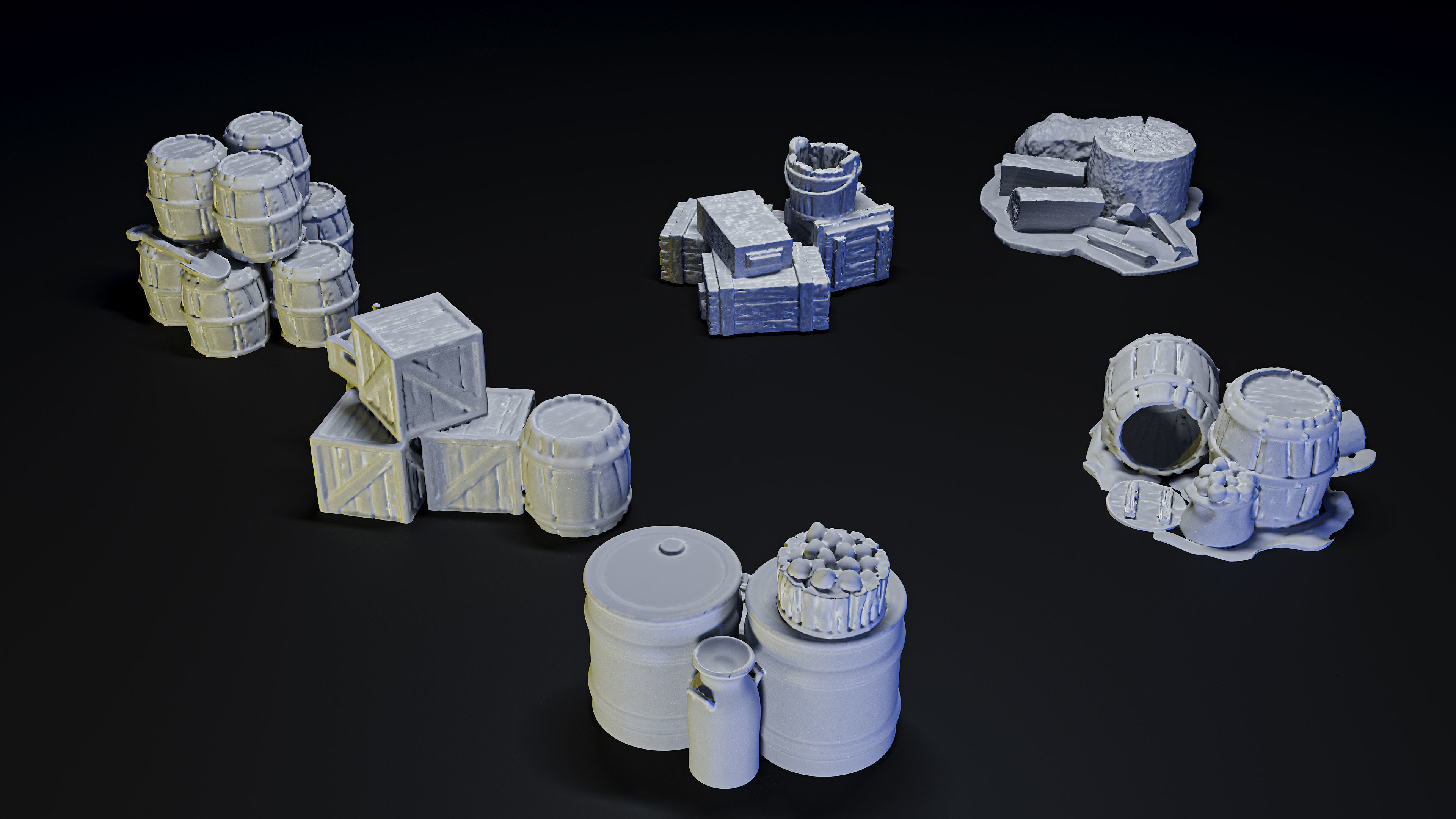 coverterrain cover 3D print model_1