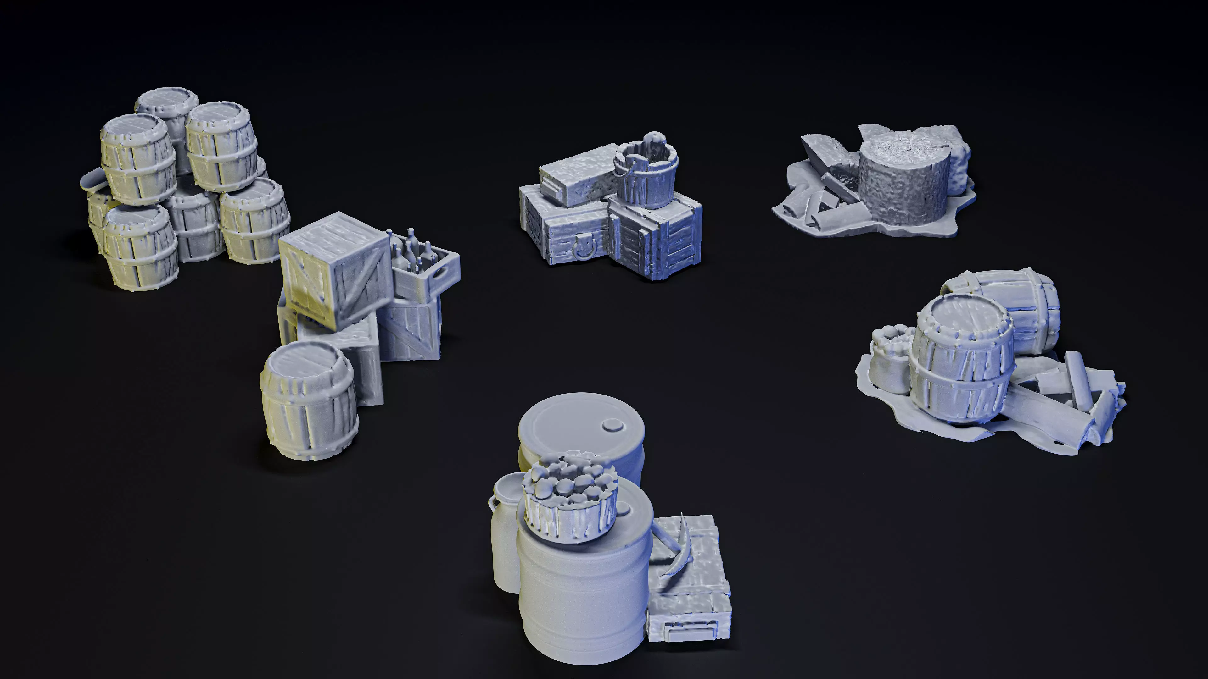 coverterrain cover 3D print model_0