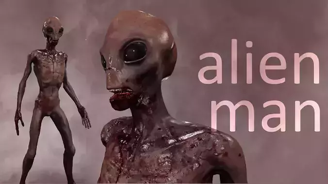 Alien 5 Man