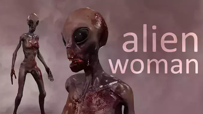 Alien 6 Woman