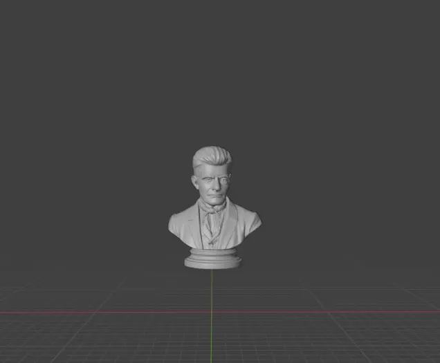 John Brown 3D print model
